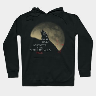 In the Scott McCall's pack Hoodie